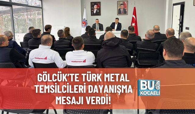 Gölcük’te Türk Metal Temsilcileri Dayanışma Mesajı Verdi!
