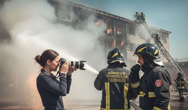 Gönüllü İtfaiyeciler Derneği’nden Basın Emekçilerine Anlamlı Mesaj