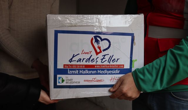 İzmit Belediyesi Ramazan’da Dayanışmayı Bu Yıl da Büyütüyor