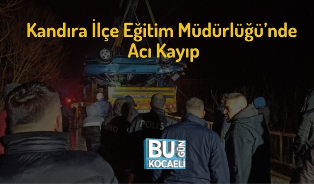 Kandıra İlçe Eğitim Müdürlüğü’nde Acı Kayıp, Cem Yel Hayatını Kaybetti