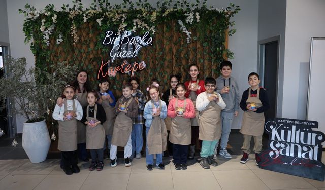 Kartepe’de Yarıyıl Tatili Sanatla Renklendi