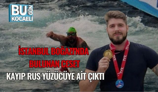 İstanbul Boğazı'nda Bulunan Ceset, Kayıp Rus Yüzücüye Ait Çıktı