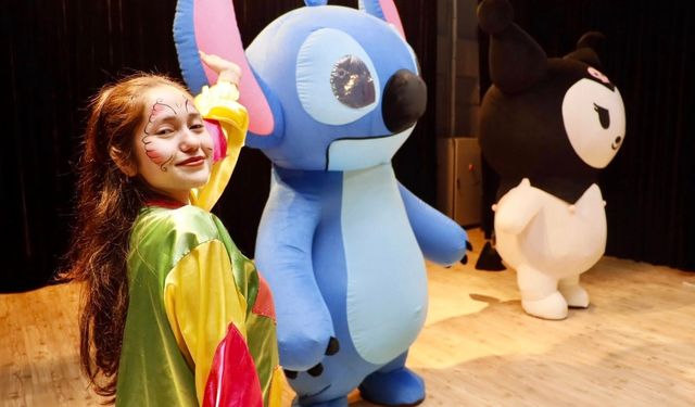 Körfez Belediyesi’nden Ara Tatilde Çocuklara Renkli Animasyon Gösterisi