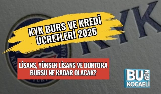KYK Burs ve Kredi Ücretleri 2026: Lisans, Yüksek Lisans ve Doktora Bursu Ne Kadar Olacak?