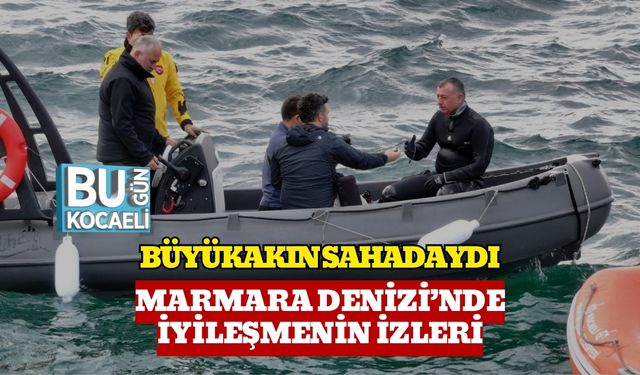 Büyükakın Sahadaydı: Marmara Denizi’nde İyileşmenin İzleri
