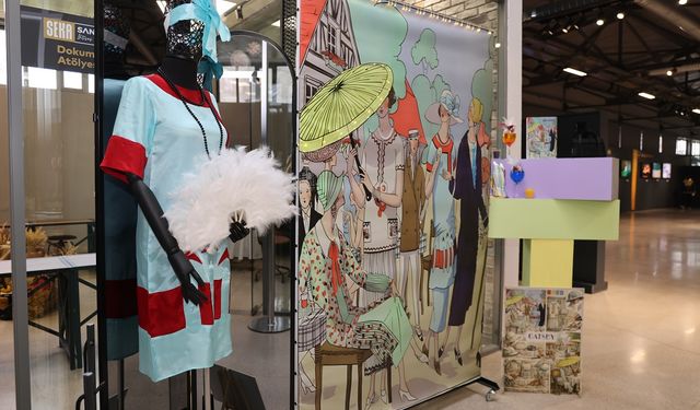 “Zaman, Sanat ve Yorum” Sergisi Moda Akademisi’nde Ziyarete Açıldı