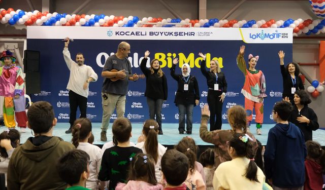 Okula Bi’ Mola Etkinlikleri Karamürsel’de Çocuklarla Buluştu