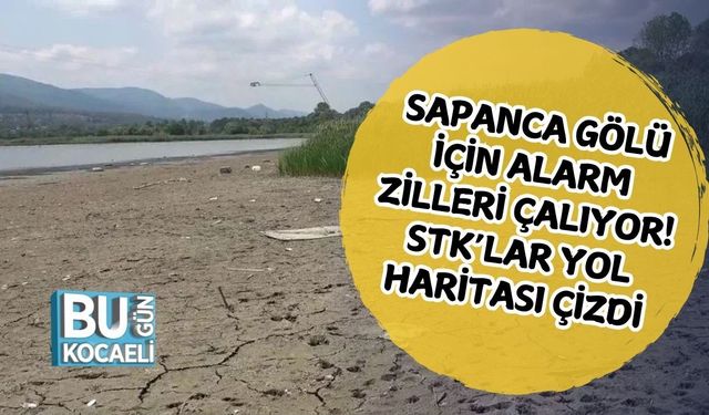 Sapanca Gölü İçin Alarm Zilleri Çalıyor! STK’lar Yol Haritası Çizdi