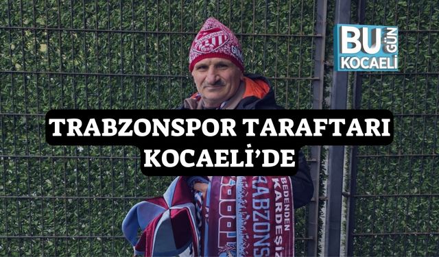Trabzonspor Taraftarı Kocaeli’de : Taraftarlar Stadyuma Giriş Yapmaya Başladı