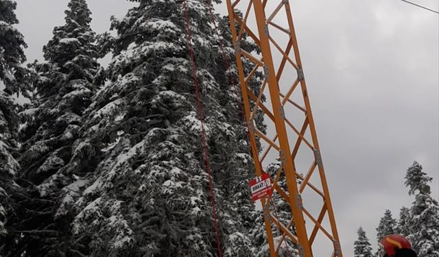 Telesiyejde Asılı Kalmışlardı, Çalışmalar Sürüyor