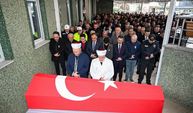 Vali Yardımcısı Dursun Balaban Son Yolculuğuna Uğurlandı