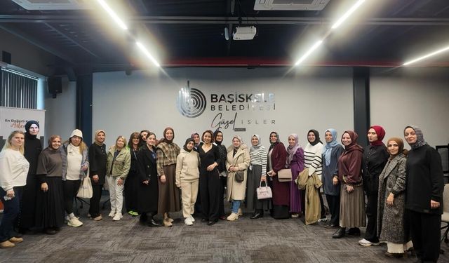 BAŞİSKELE’DE KADINLARA RUHSAL DESTEK: “RUHUMA İYİ BAK” ATÖLYESİ YOĞUN İLGİ GÖRÜYOR