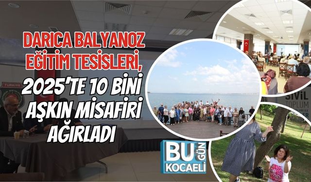 Darıca Balyanoz Eğitim Tesisleri, 2025’te 10 Bini Aşkın Misafiri Ağırladı