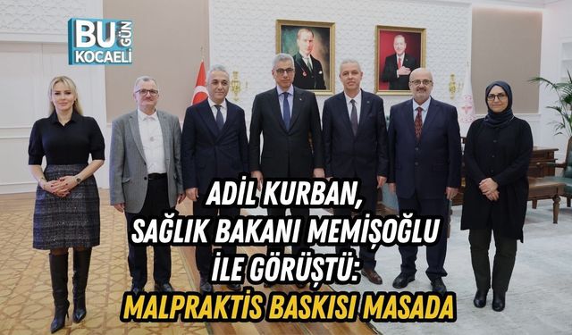 ADİL KURBAN, SAĞLIK BAKANI MEMİŞOĞLU İLE GÖRÜŞTÜ: MALPRAKTİS BASKISI MASADA