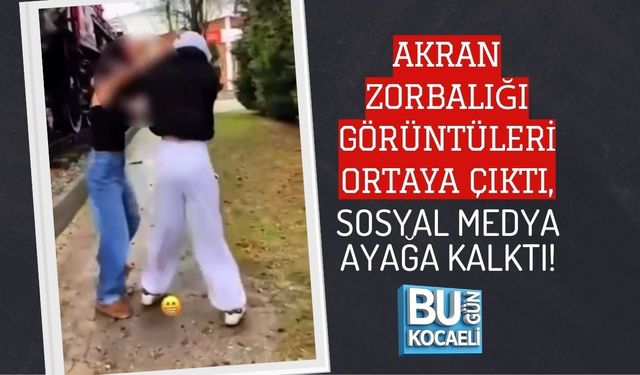 AKRAN ZORBALIĞI GÖRÜNTÜLERİ ORTAYA ÇIKTI, SOSYAL MEDYA AYAĞA KALKTI!