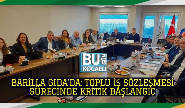 BARİLLA GIDA’DA: TOPLU İŞ SÖZLEŞMESİ SÜRECİNDE KRİTİK BAŞLANGIÇ