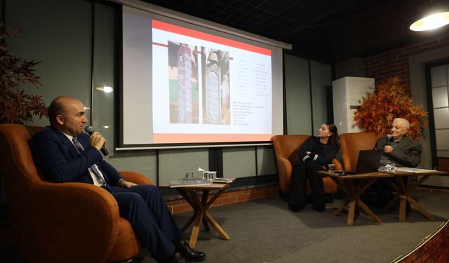 BAŞİSKELE KİTAPHANE’DE OSMANLI’DA MEZAR TAŞLARI KONUŞULDU