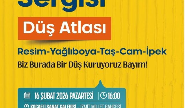 “BİNBİR GECE RESİMLERİ” SERGİSİ 16 ŞUBAT’TA AÇILIYOR
