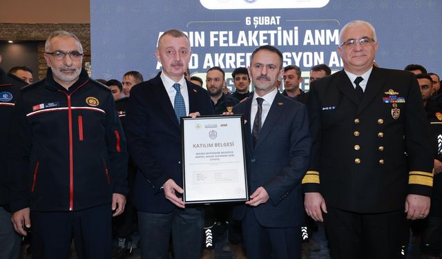 BÜYÜKAKIN: ASIL OLAN AFETLERE HAZIR ŞEHİRLER İNŞA ETMEK