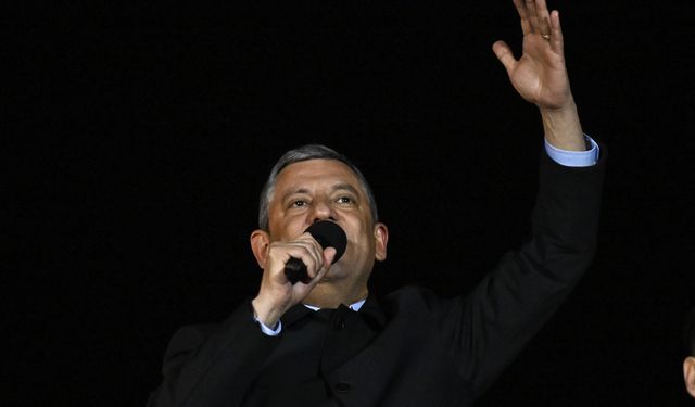 CHP Genel Başkanı Özel, Büyükada'da Konuştu