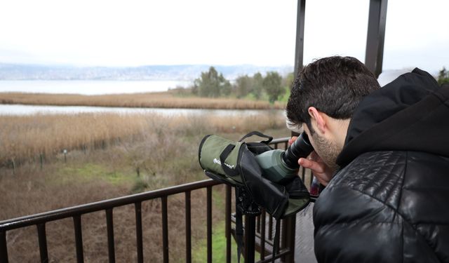 3. Flamingo Şenliği’nde Doğa ve Bilim Bir Araya Geldi