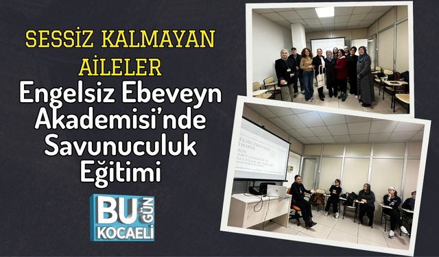 Sessiz Kalmayan Aileler: Engelsiz Ebeveyn Akademisi’nde Savunuculuk Eğitimi