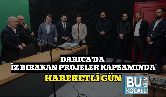 Darıca'da İz bırakan Projeler Kapsamında: Hareketli Gün