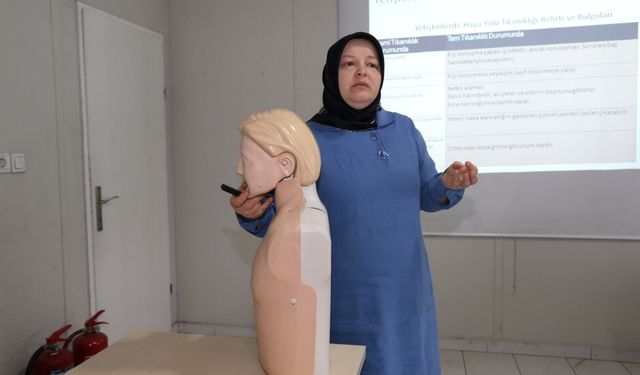 KOCAELİ BÜYÜKŞEHİR’DEN HAYAT KURTARAN İLK YARDIM EĞİTİMLERİ