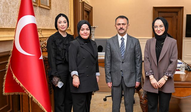 İYİLİK YARDIM PLATFORMU İLHAMİ AKTAŞ'I ZİYARET ETTİ