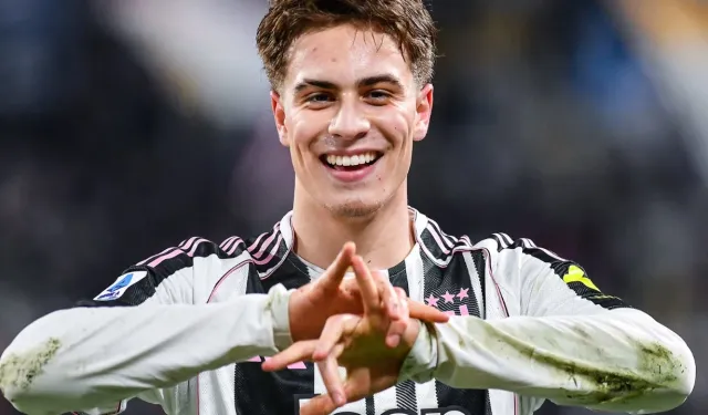 KENAN YILDIZ, JUVENTUS İLE 2030'A KADAR SÖZLEŞME YENİLEDİ