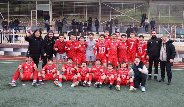KÖRFEZ GENÇLERBİRLİĞİ U14 TÜRKİYE ŞAMPİYONASI’NA YÜKSELDİ