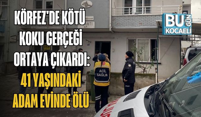 Körfez'de Kötü Koku Gerçeği Ortaya Çıkardı: 41 Yaşındaki Adam Evinde Ölü