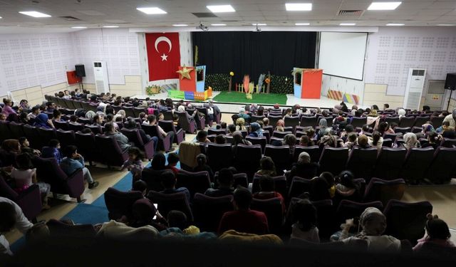 MERAKLI CİVCİV KARTEPE’DE MİNİKLERLE BULUŞTU