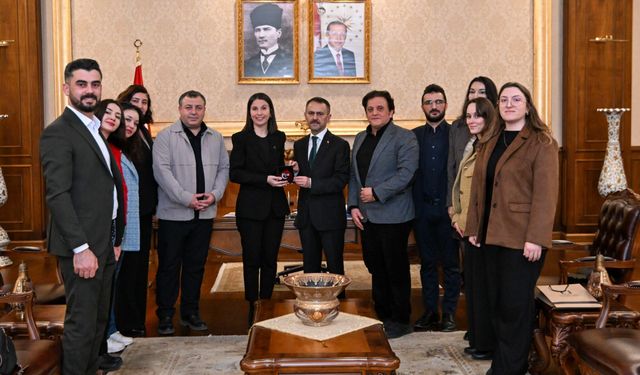 MİMARLAR ODASI KOCAELİ YÖNETİMİNDEN VALİ AKTAŞ’A ZİYARET