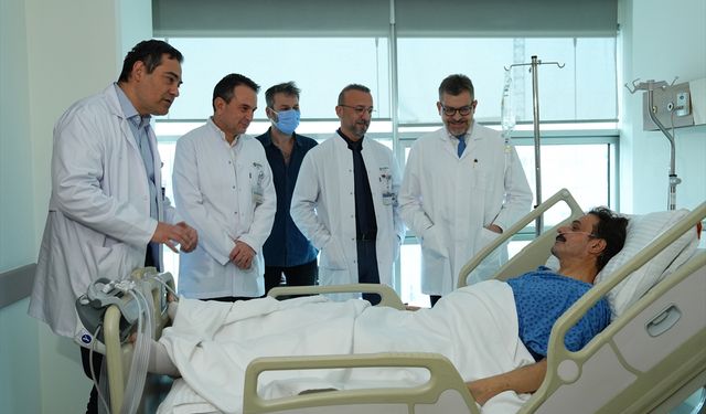 OYUNCU UFUK ÖZKAN'DAN YOĞUN BAKIM SONRASI İLK AÇIKLAMA