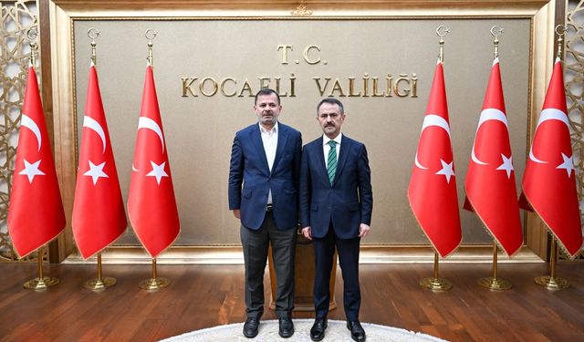 TÜRKİYE VARLIK FONU’NDAN VALİ AKTAŞ’A ZİYARET