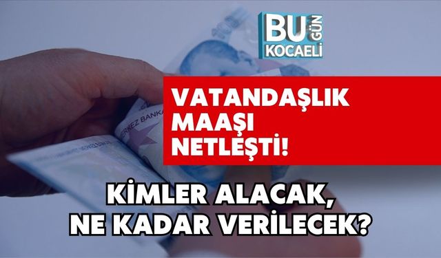 Vatandaşlık Maaşı Netleşti! Kimler Alacak, Ne Kadar Verilecek?