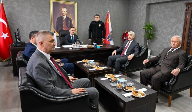 Vali Aktaş’tan Yeni Gölcük Hükümet Konağı’na Ziyaret