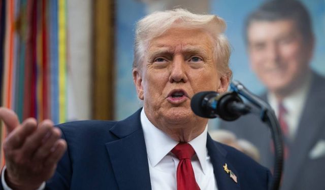 TRUMP’TAN İRAN AÇIKLAMASI: “ASKER GÖNDERMEYECEĞİM”