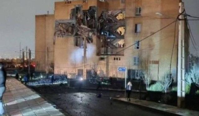 İSRAİL’DEN İRAN’A YENİ SALDIRI DALGASI! TAHRAN’DA ŞİDDETLİ PATLAMALAR