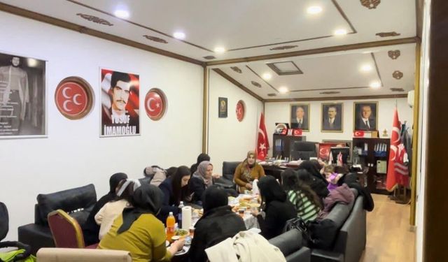 DİLOVASI MHP TEŞKİLATI İFTAR SOFRASINDA BULUŞTU
