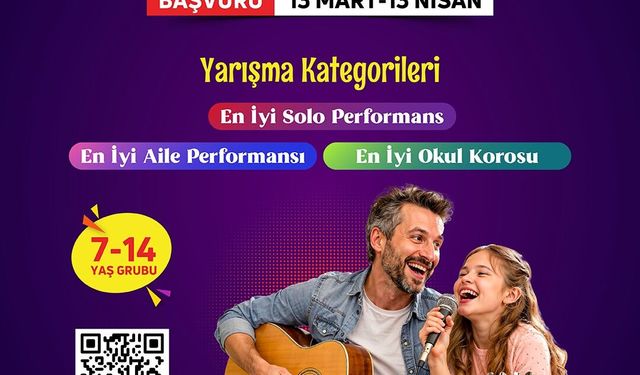 KOCAELİ’DE 23 NİSAN’A ÖZEL SES YARIŞMASI! GELECEĞİN YILDIZLARI SAHNEYE ÇIKIYOR
