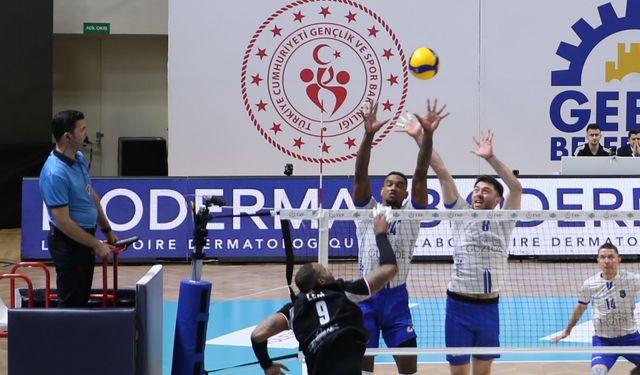 HALKBANK, GEBZE’DE SET VERMEDİ: 3-0