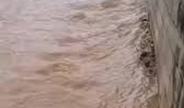 VİRANŞEHİR’DE SEL PANİĞİ! 9 KİŞİLİK AİLE SON ANDA KURTARILDI