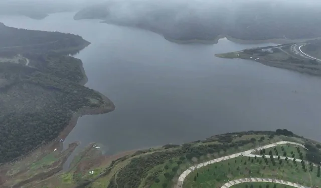 İSTANBUL’DA BARAJLARDA DOLULUK ORANI YÜZDE 54’Ü AŞTI