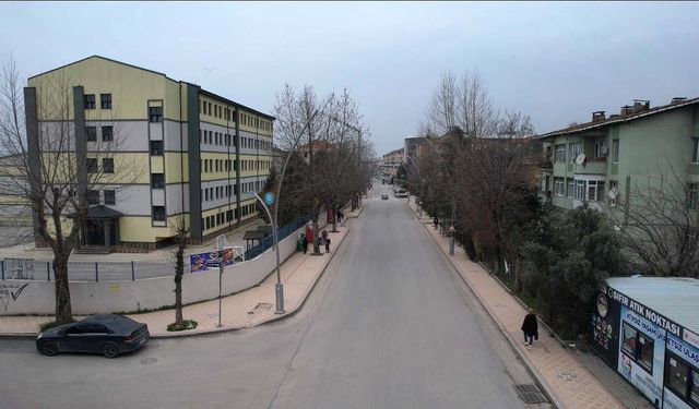 KÖRFEZ'DE 28 SOKAKTA ÜSTYAPI YENİLEMESİ