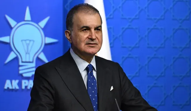 AK PARTİ SÖZCÜSÜ ÖMER ÇELİK’TEN ÖZGÜR ÖZEL’E SERT TEPKİ! “SİYASETİ ZEHİRLİYOR”