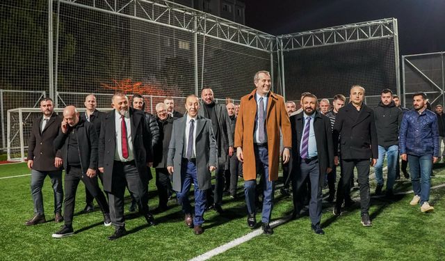 KÖRFEZ ŞAMPİYON OLDU: MHP KOCAELİ İLÇELER ARASI FUTBOL TURNUVASI FİNALİNE YOĞUN İLGİ