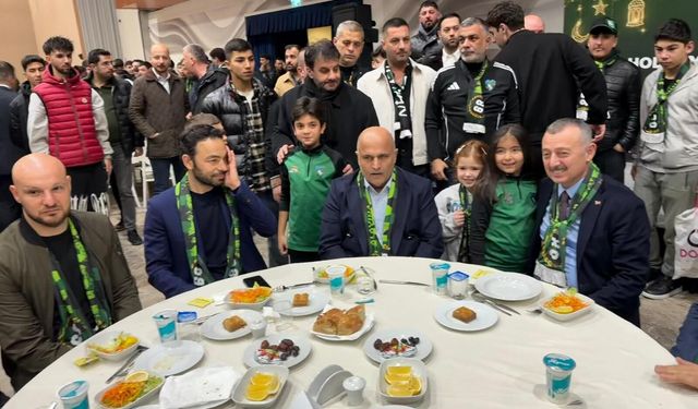 SELÇUK İNAN’A SEVGİ SELİ