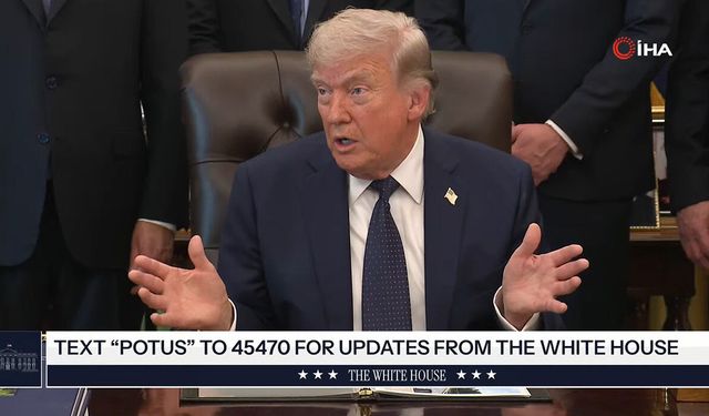 TRUMP’TAN İRAN MESAJI: “NÜKLEER SİLAH KULLANMAYACAĞIM”